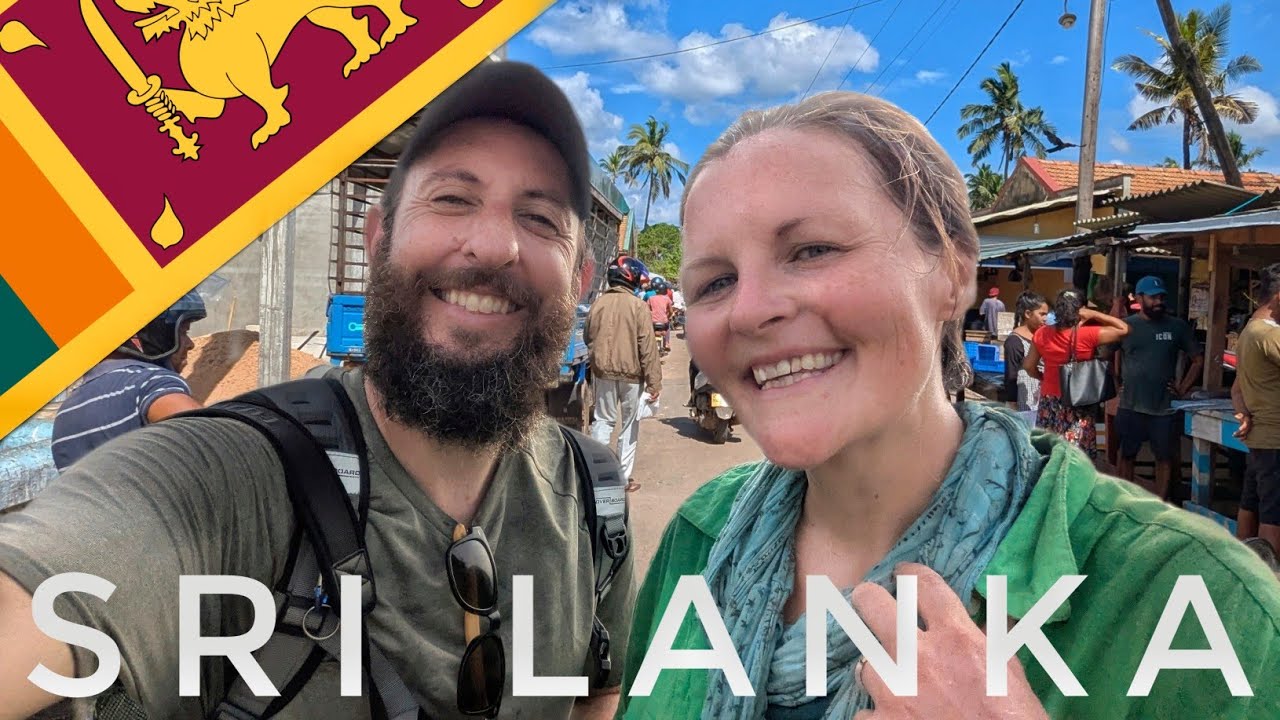 The Journey Begins - Cycling Sri Lanka, Episode 1 🇱🇰