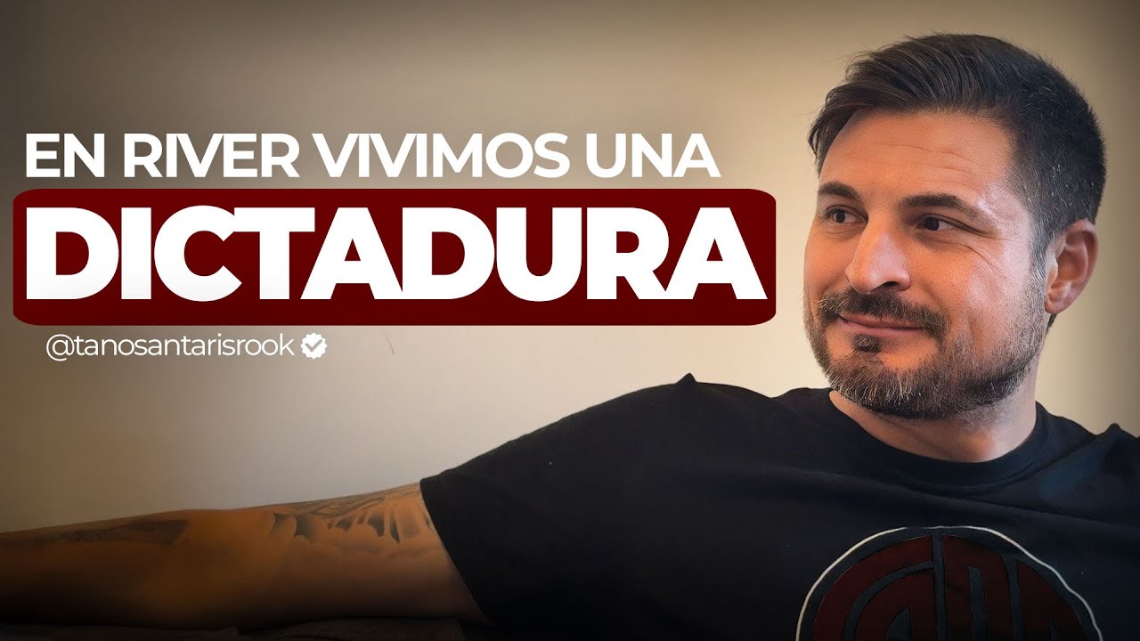 🔥 Tano Santarsiero: dictadura en River, sanci&oacute;n y ausencia en F&uacute;tbol al Horno | Vamos A Hablar #2