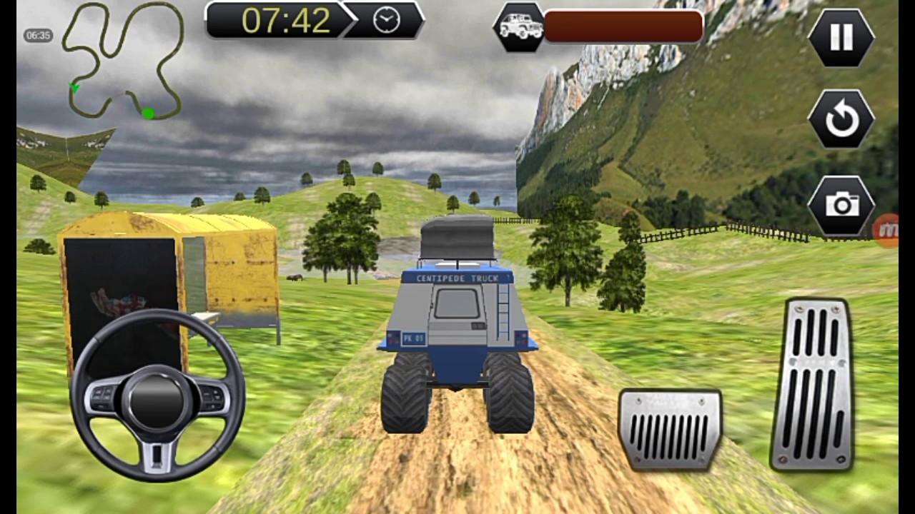 Offroad Chilipir Camion 3d Sim/Gameplay/720p