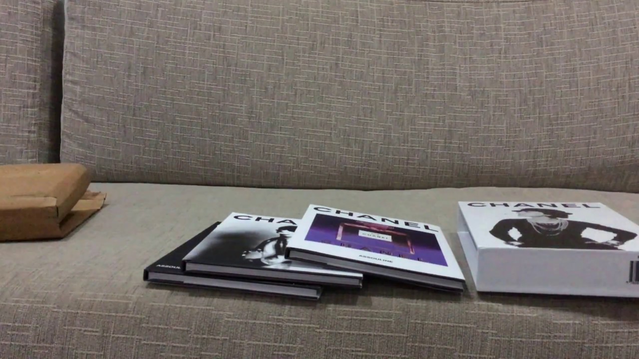 Chanel Unboxing - Assouline 3-Book Slipcase