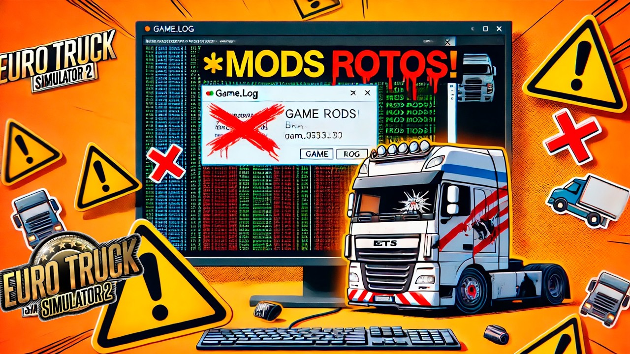 ¿Tu Euro Truck Simulator 2 Se Cierra Solo? Arréglalo en 5 Minutos!