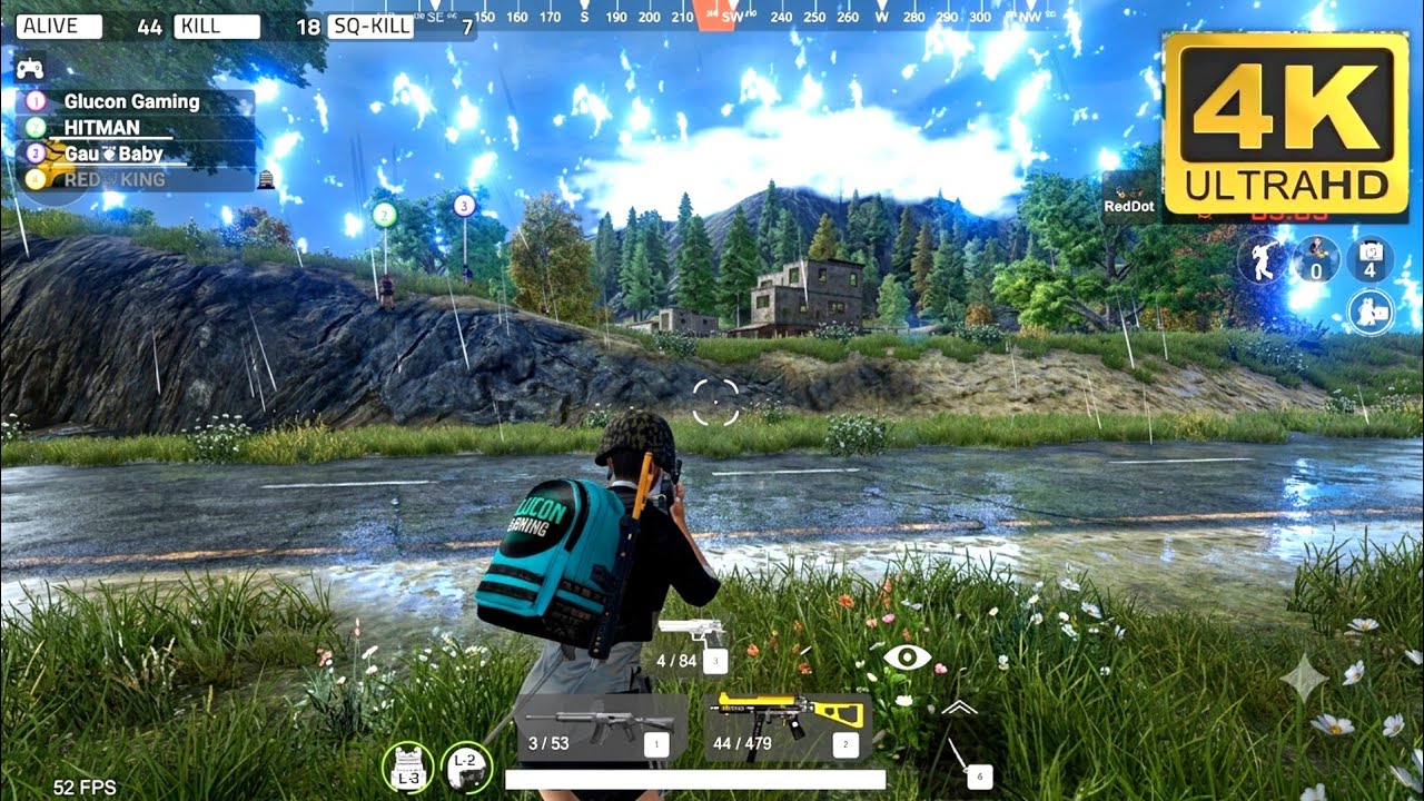 SUBR New Rainy Mode HDR 4K Gameplay (No Commentry) 