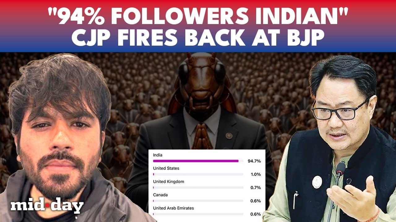 Cockroach Janta Party Reveals SHOCKING Proof After BJP's 'Pakistani' Allegations | WATCH