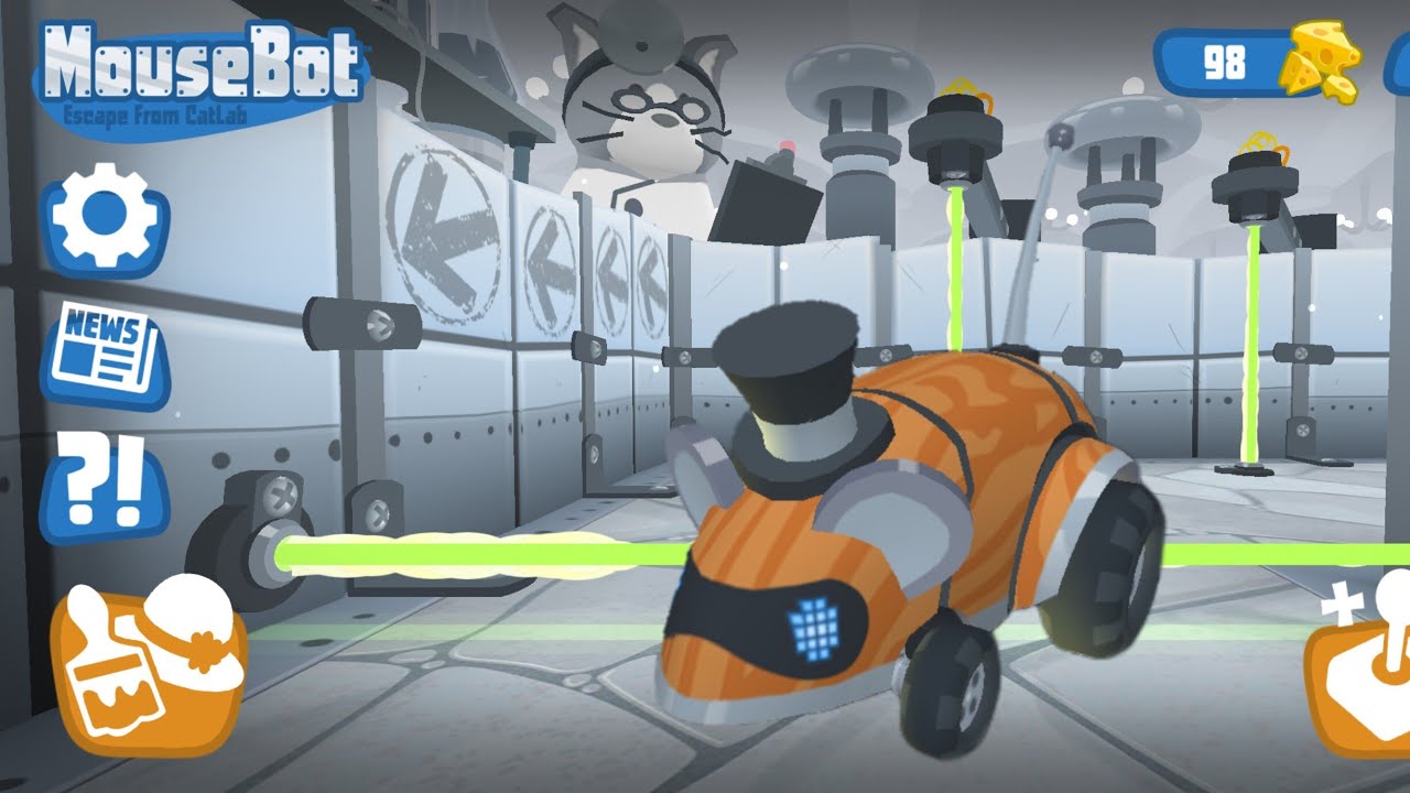 MOUSEBOT GAMEPLAY