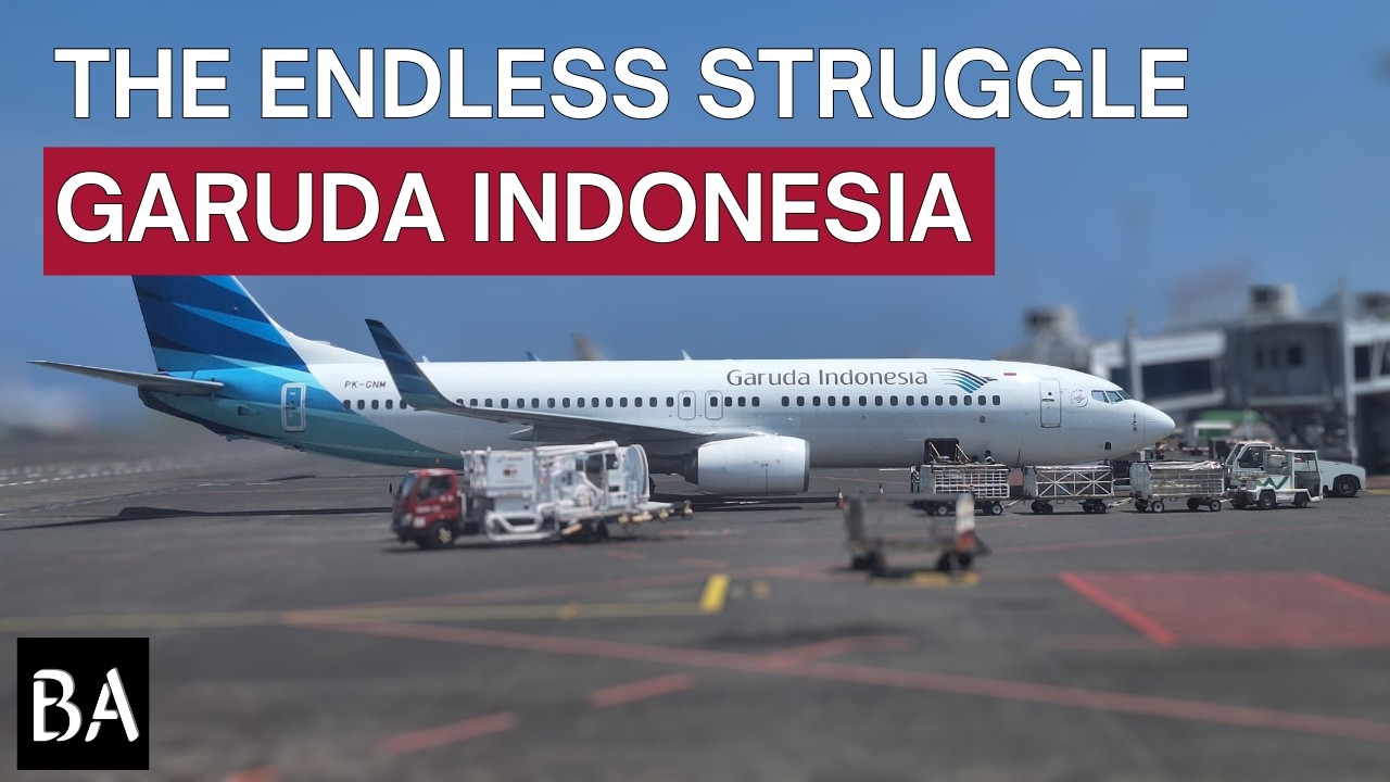 The Comeback and Collapse of Garuda Indonesia