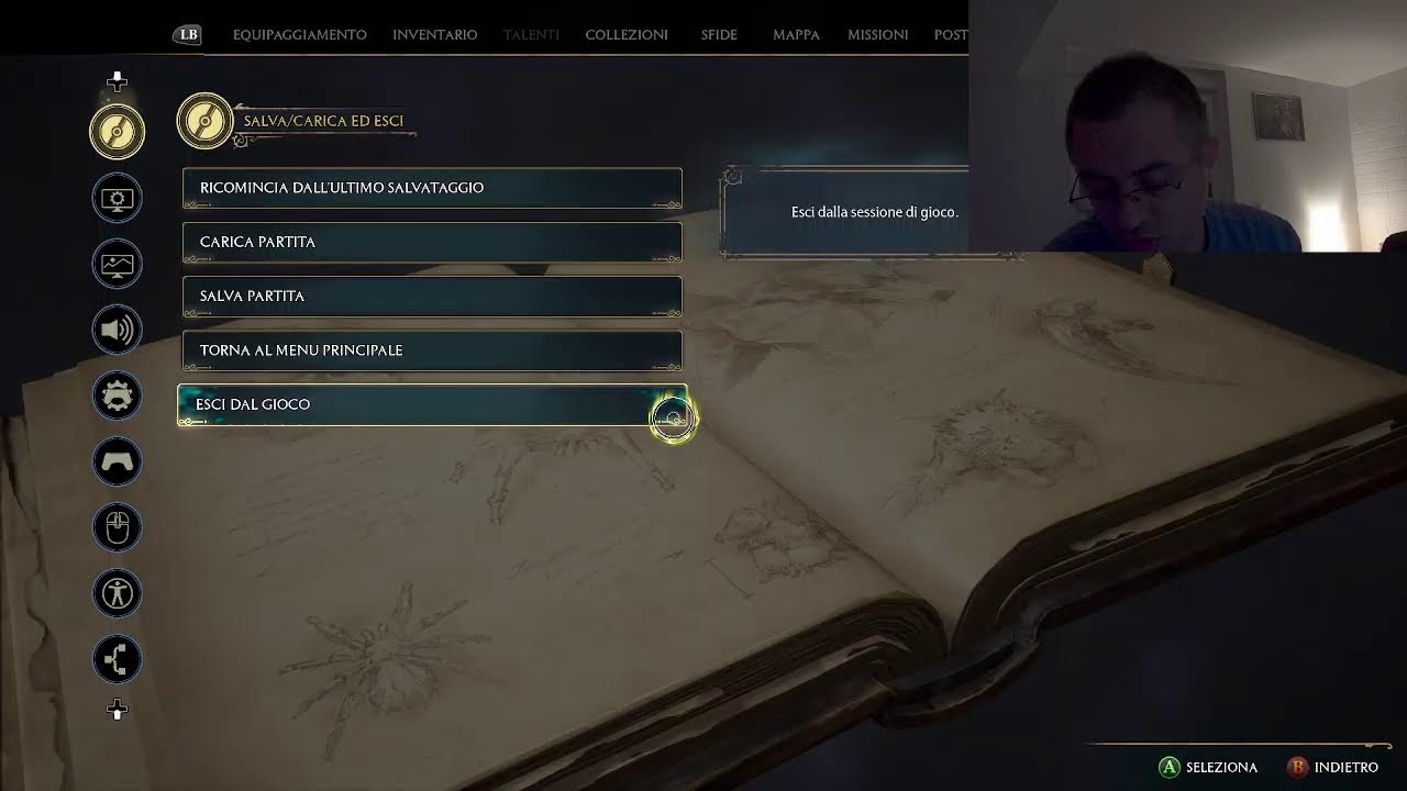 LIVE #2 -  Riprendiamo la scuola di magia a Hogwarts!