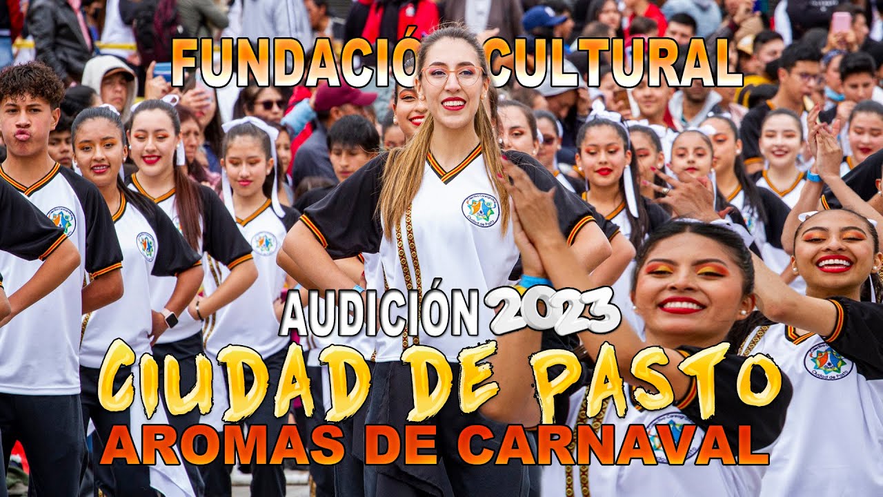 Ciudad de Pasto / Audición 2023 / Carnaval de Negros y Blancos