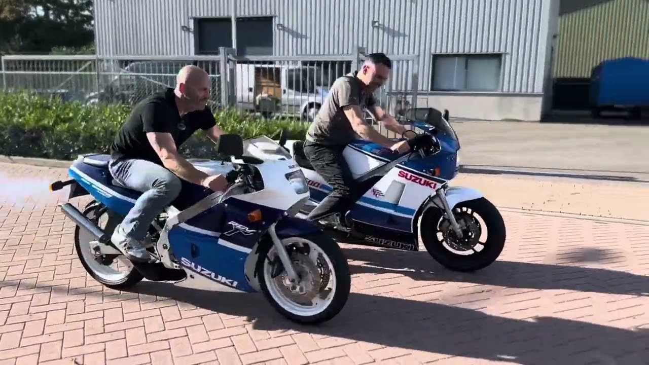 Suzuki RG500 (Sold) and RGV250 (for sale) 