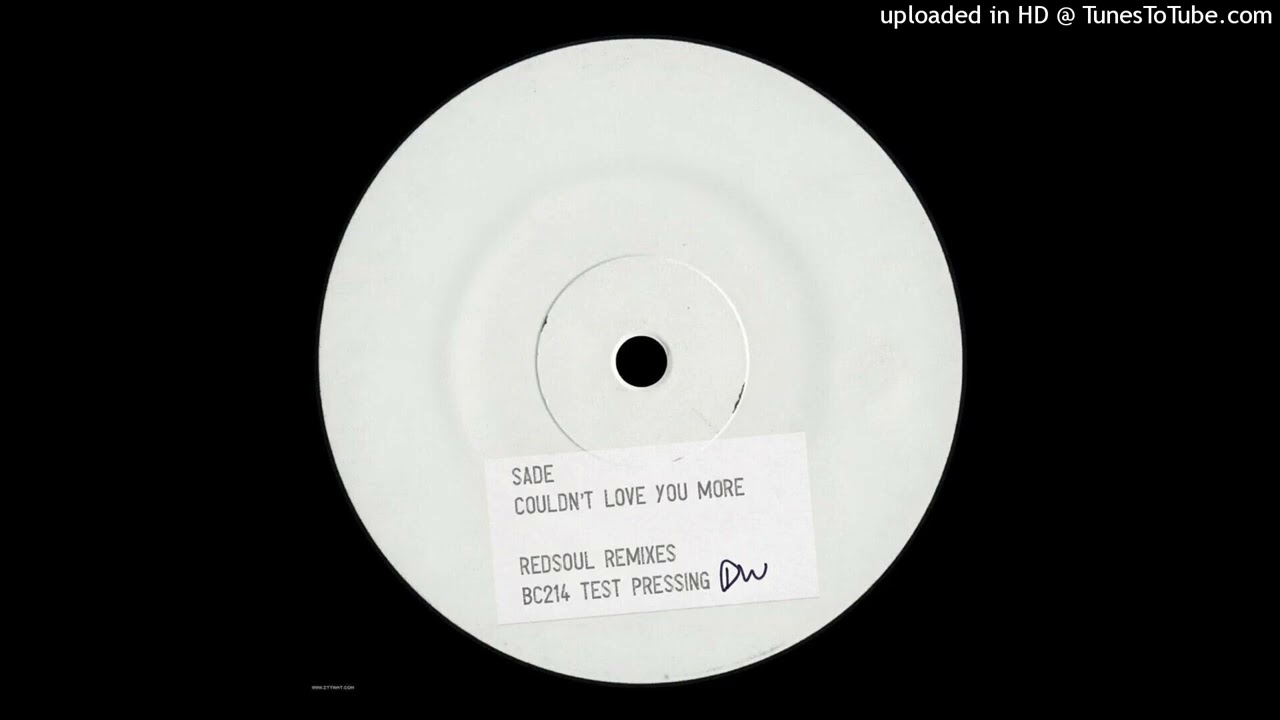 Sade — Couldn't Love You More (RedSoul Remix)
