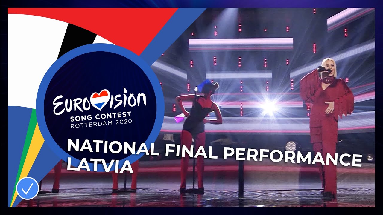 Samanta Tīna - Still Breathing - Latvia 🇱🇻 - National Final Performance - Eurovision 2020