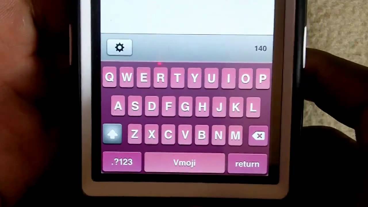 How to Change Your Keyboard Color/Style on your iPhone & iPod Touch (No iAccess)