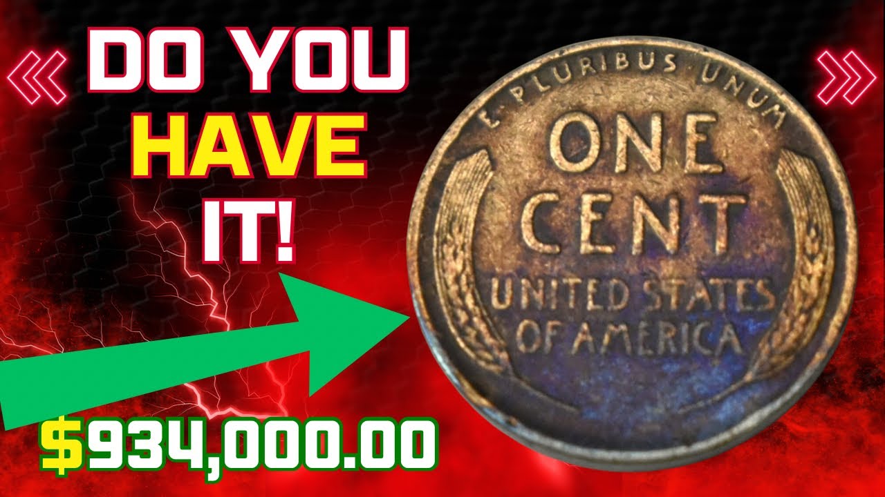 Do You Have This Wheat Penny!It Makes A Fortune!