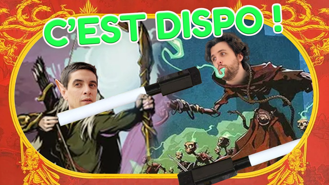 C'EST DISPO! Heroes Write & Conquer, Agemonia, Spooky Tower, Cosmo, The Last Spell