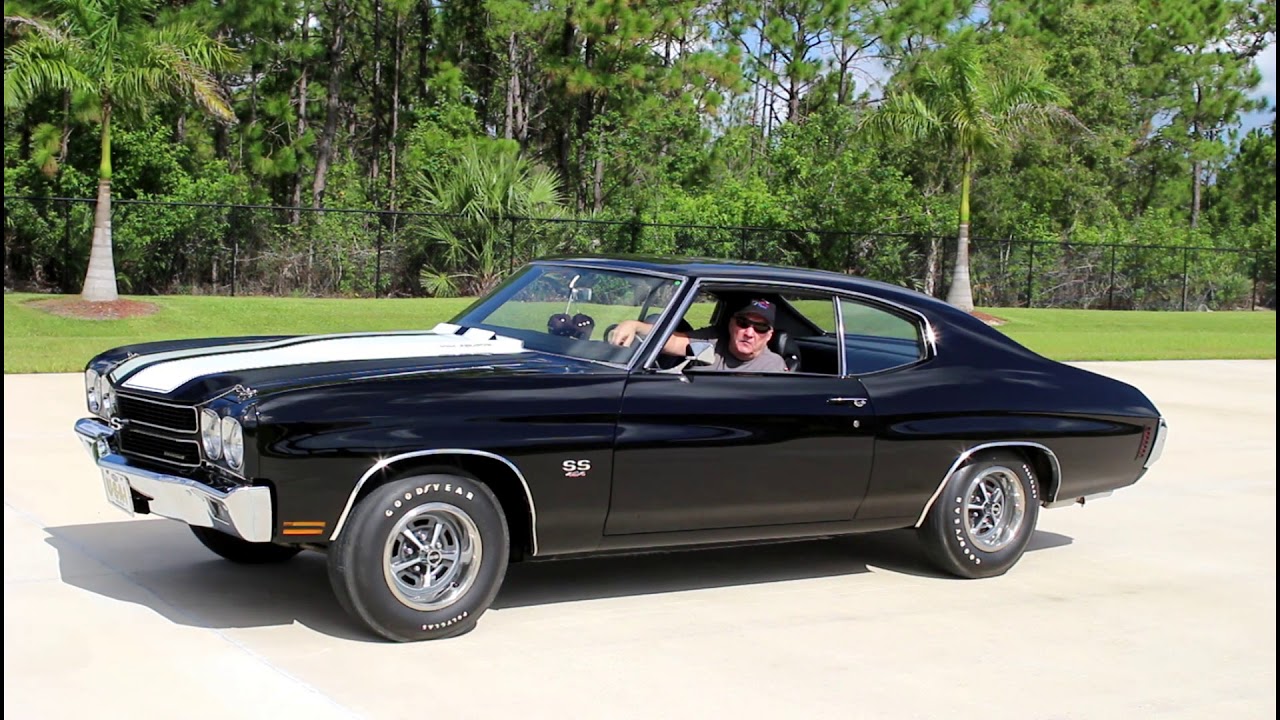 Chevrolet Chevelle SS LS6 454 1970 года выпуска