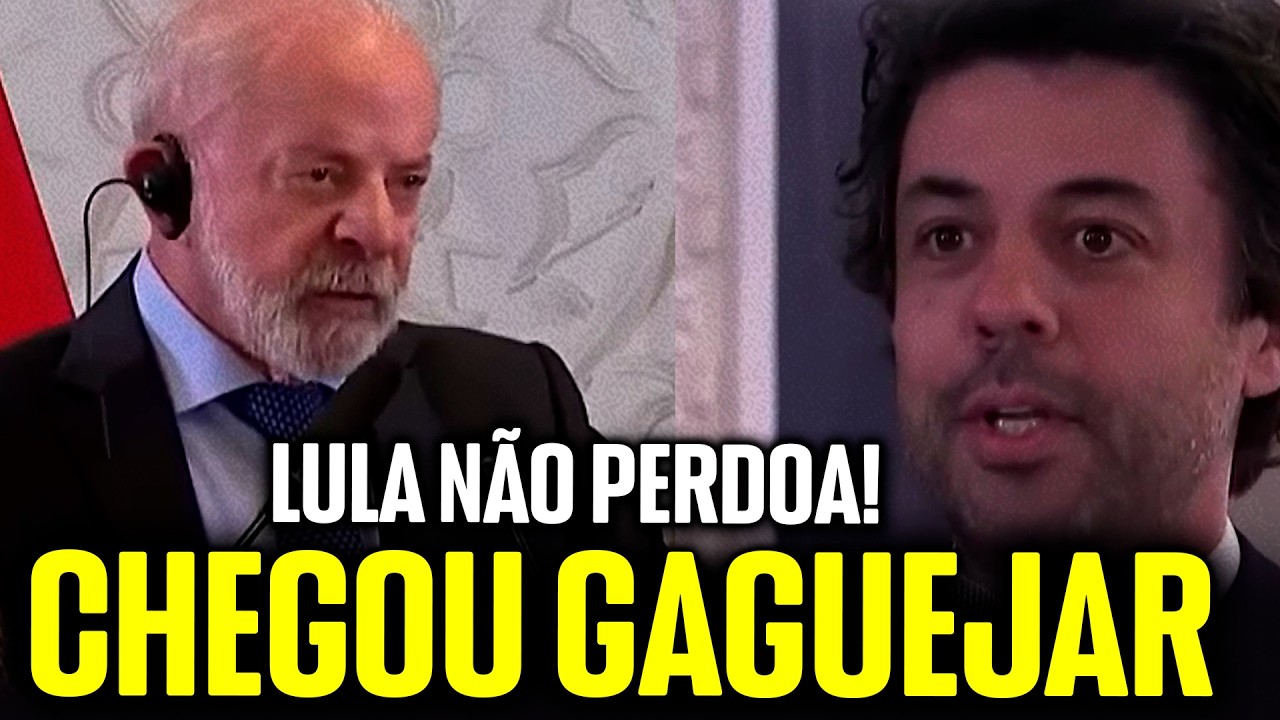 BATE BOCA! LULA REBATE JORNALISTA DA GLOBO E DÁ UMA LIÇÃO! TRUMP FOI CRITICADO SOBRE O TARIFAÇO!