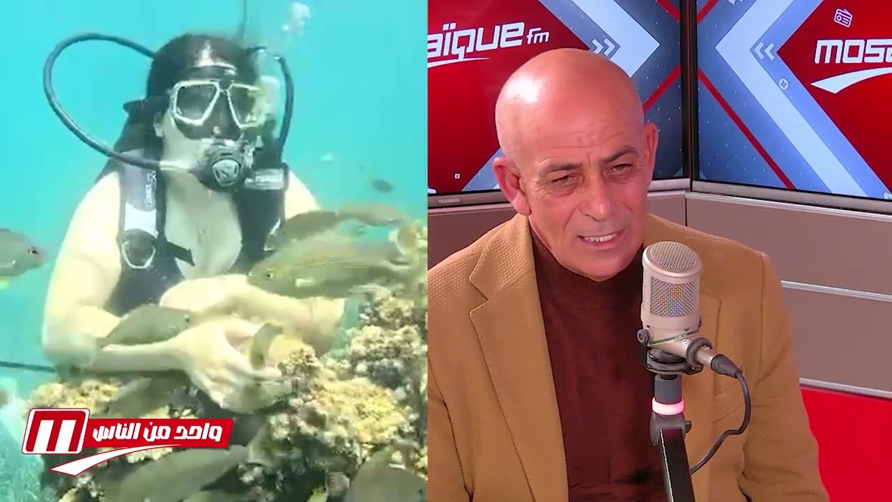 رحلة إلى الأعماق مع مدرب الغوص والإنقاذ العالمي محمد رفاد دلدول