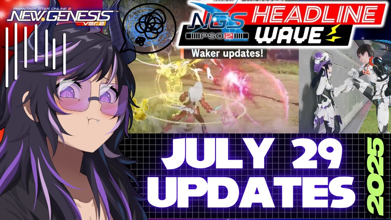 Super Phantasy Festival 2025 Surprises Revealed || PSO2 NGS Headline Wave