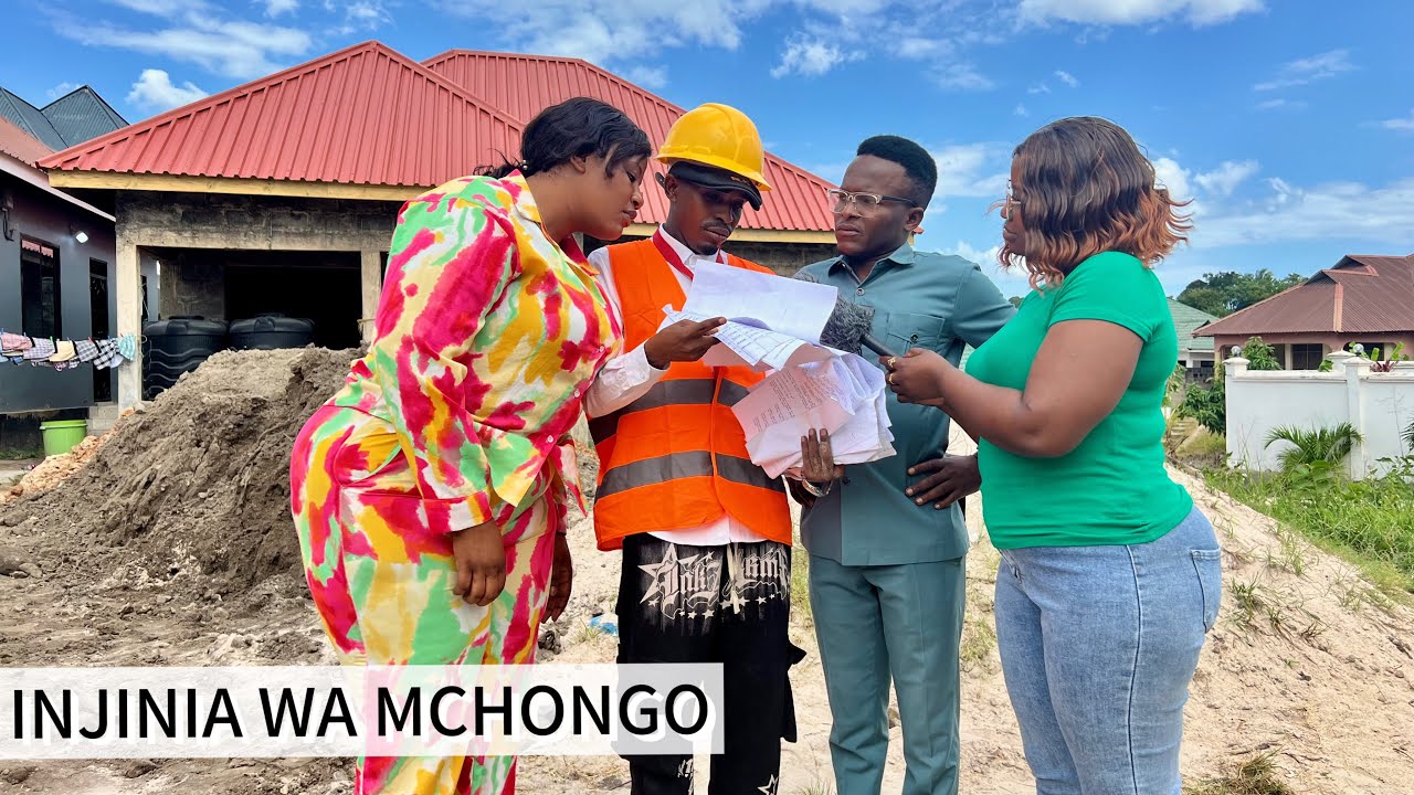INJINIA WA MCHONGO [ Ganslay , Headmaster & Mshangazi ]