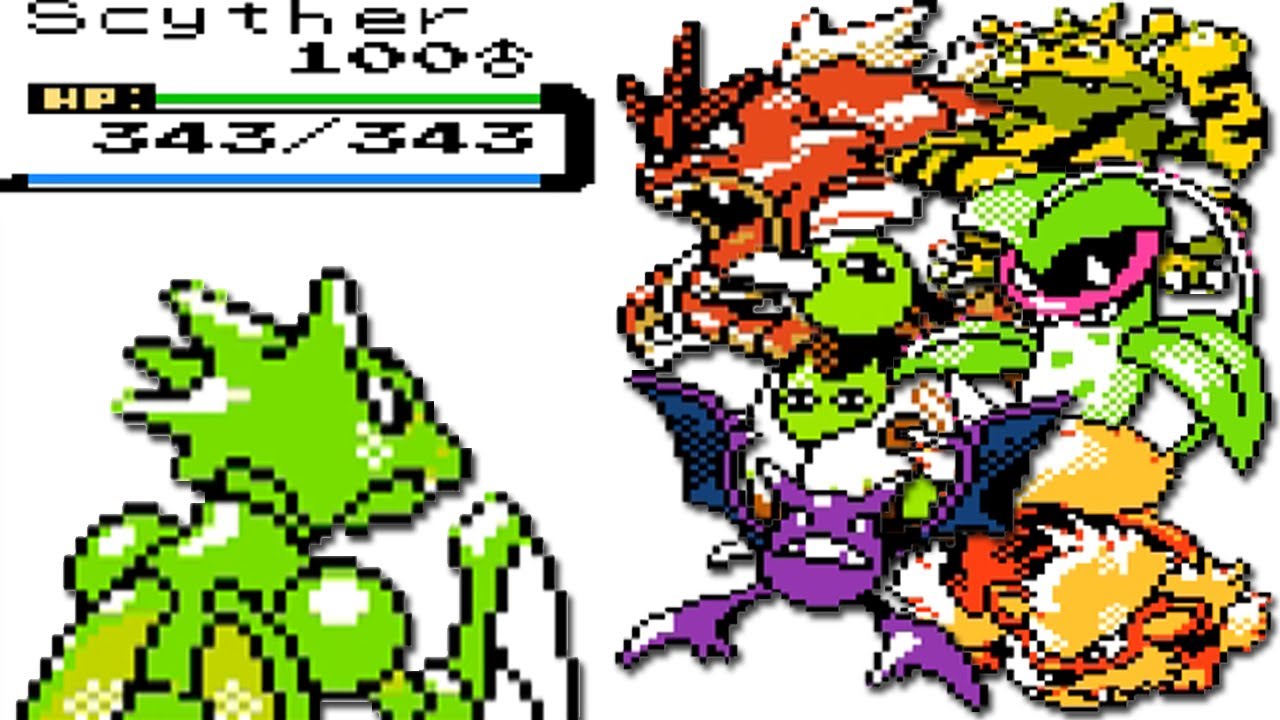 Pokemon Gold / Silver / Crystal Wi-Fi Battle #5 Shiny Red Gyarados
