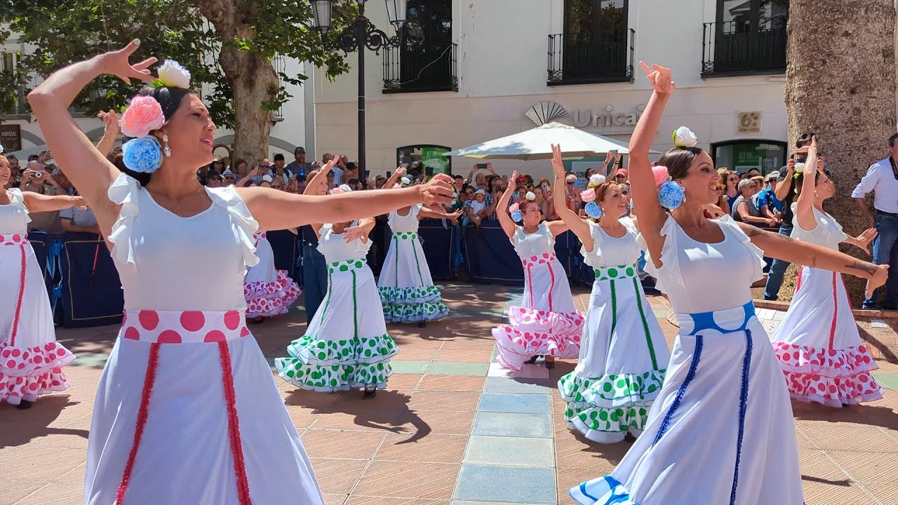 Día de San Isidro en Nerja, 2023 [4K @ 60fps]