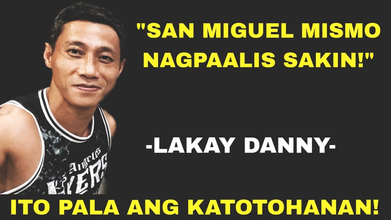 KAYA PALA NAI TRADE SI DANNY ILDEFONSO!| BUONG KATOTOHANAN SA PAG RELEASE KAY LAKAY| PBA STORIES