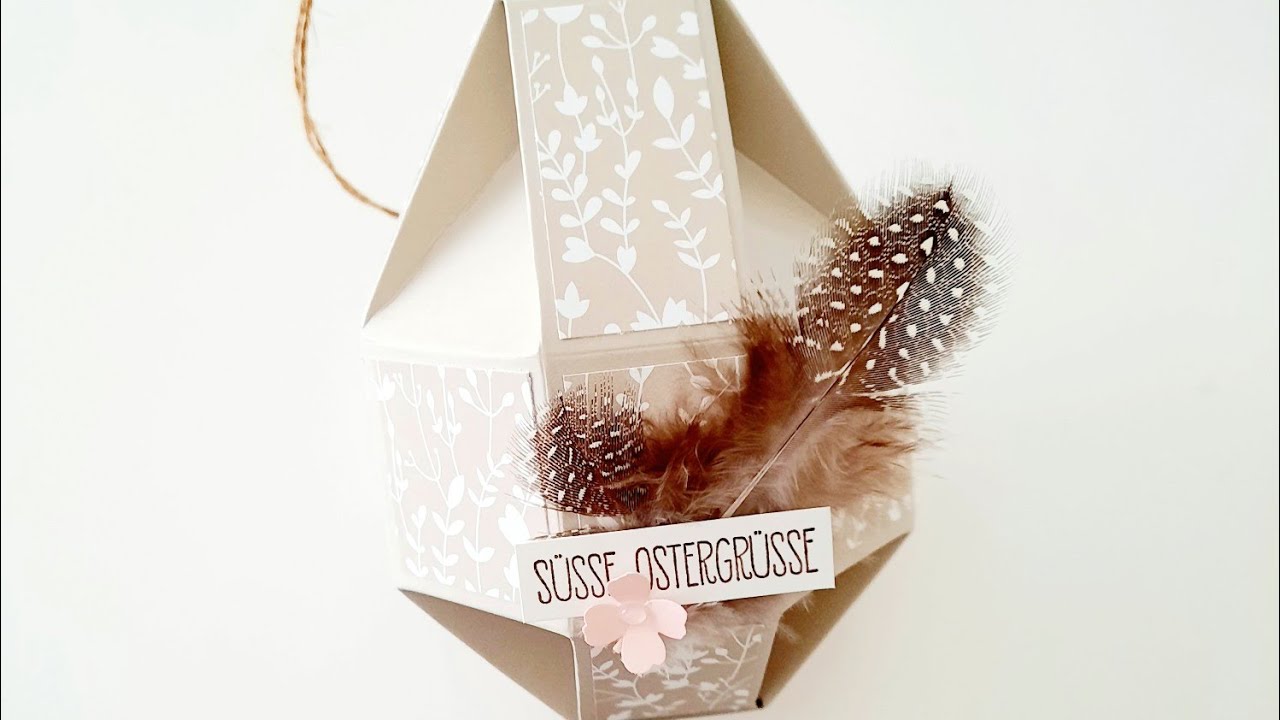 Tutorial  Ostereibox / Rautenbox ganz easy