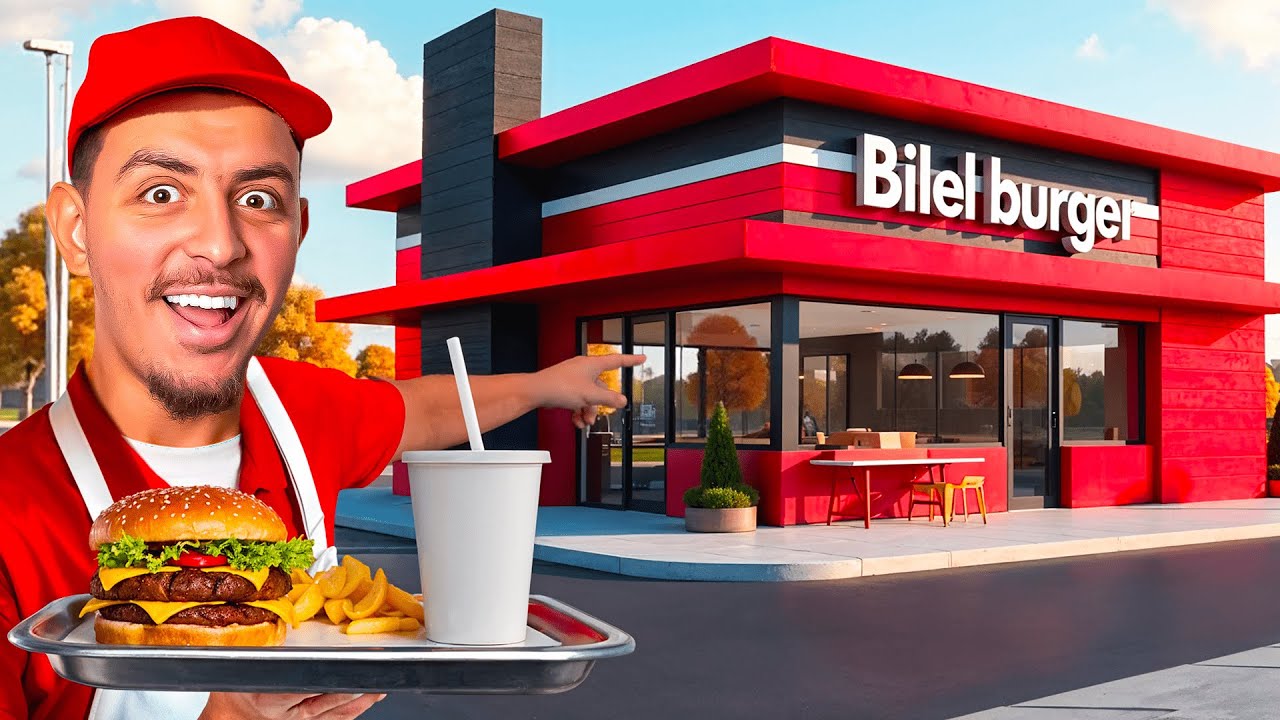 J'ouvre Mon Restaurant !! ( Fast Food Simulator)