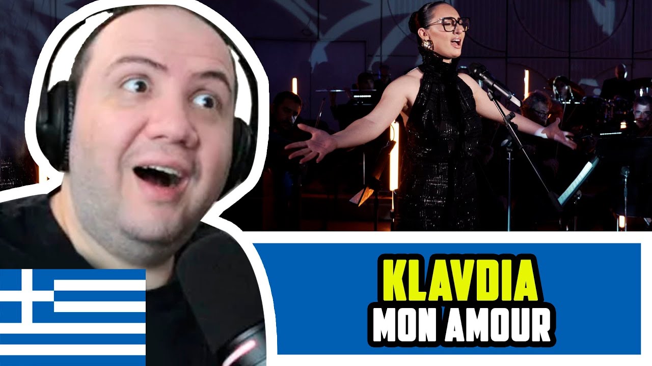 🇬🇷 Klavdia - Mon Amour with ERT Contemporary Music Orchestra | TEACHER PAUL REACTS Ελλάδα
