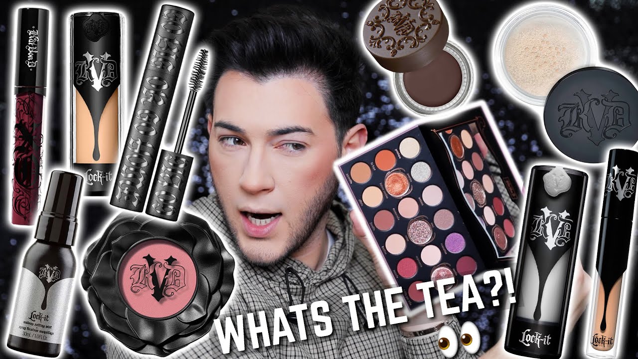 ARE WE GIVING KVD VEGAN BEAUTY A CHANCE? lets find out...