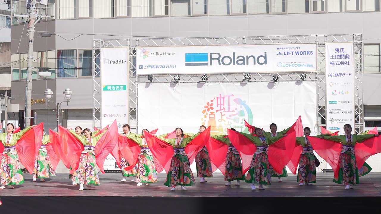 [4K] 薫風　虹彩よさこい(虹よさ) 2026 松菱跡地メイン会場