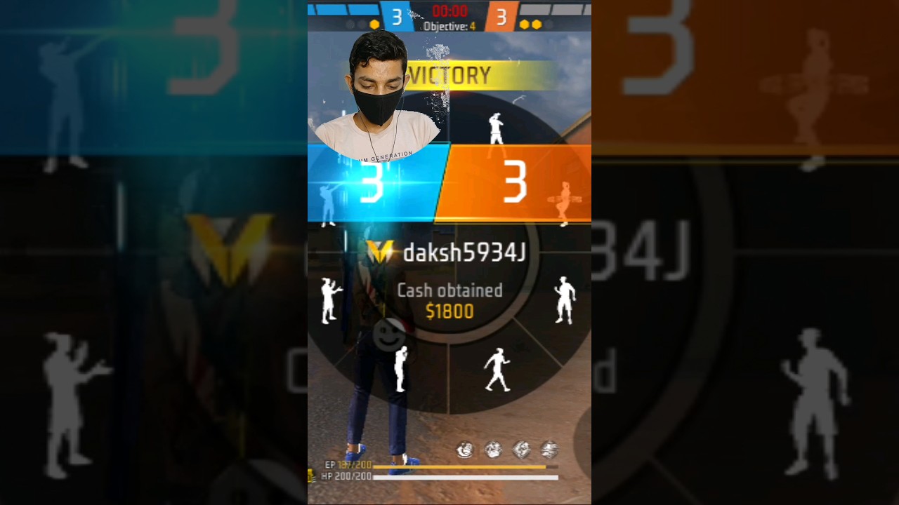 Solo Vs Squad Full Gameplay 2024 || Dm Free Fire || #freefireshorts #dmff #shorts #ytshorts