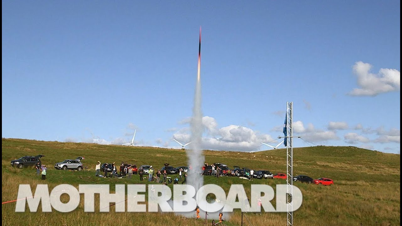 Meet Scotland's DIY Rocketeers