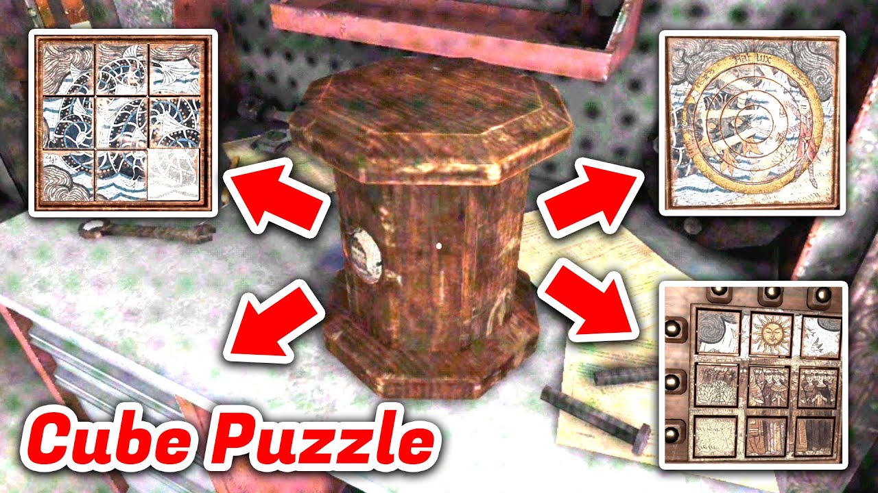 911 Cannibal Cube Puzzle Full Gameplay 🧩