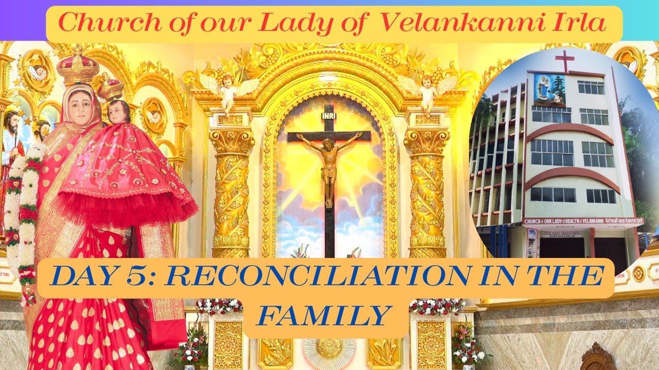 🔴🅻🅸🆅🅴 🔴Day 5 Part 2 ▶ 58th Annual Novena ✟📿⛪🏳️ 🛐 |3rd September  2025 @ 𝐥𝐢𝐤𝐞➤sᴜʙsᴄʀɪʙᴇ 🙏Follow 👇