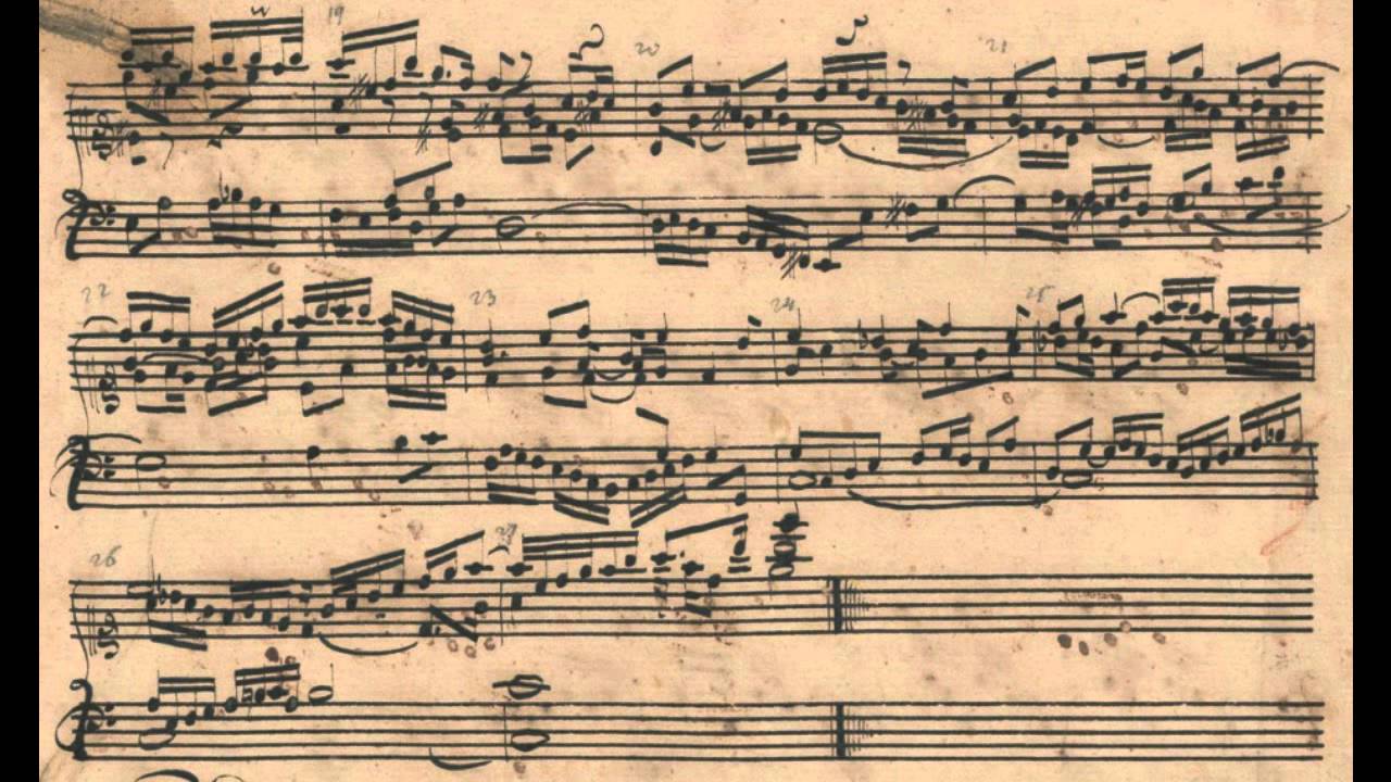 J S Bach: WTC I Fugue in C Major BWV 846 Robert Hill, harpsichord