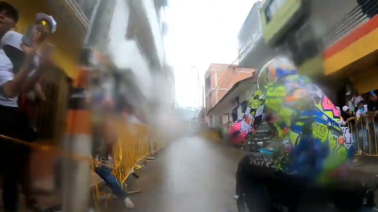 Categoria LIBRE en Supia, caldas. husqvarna 450