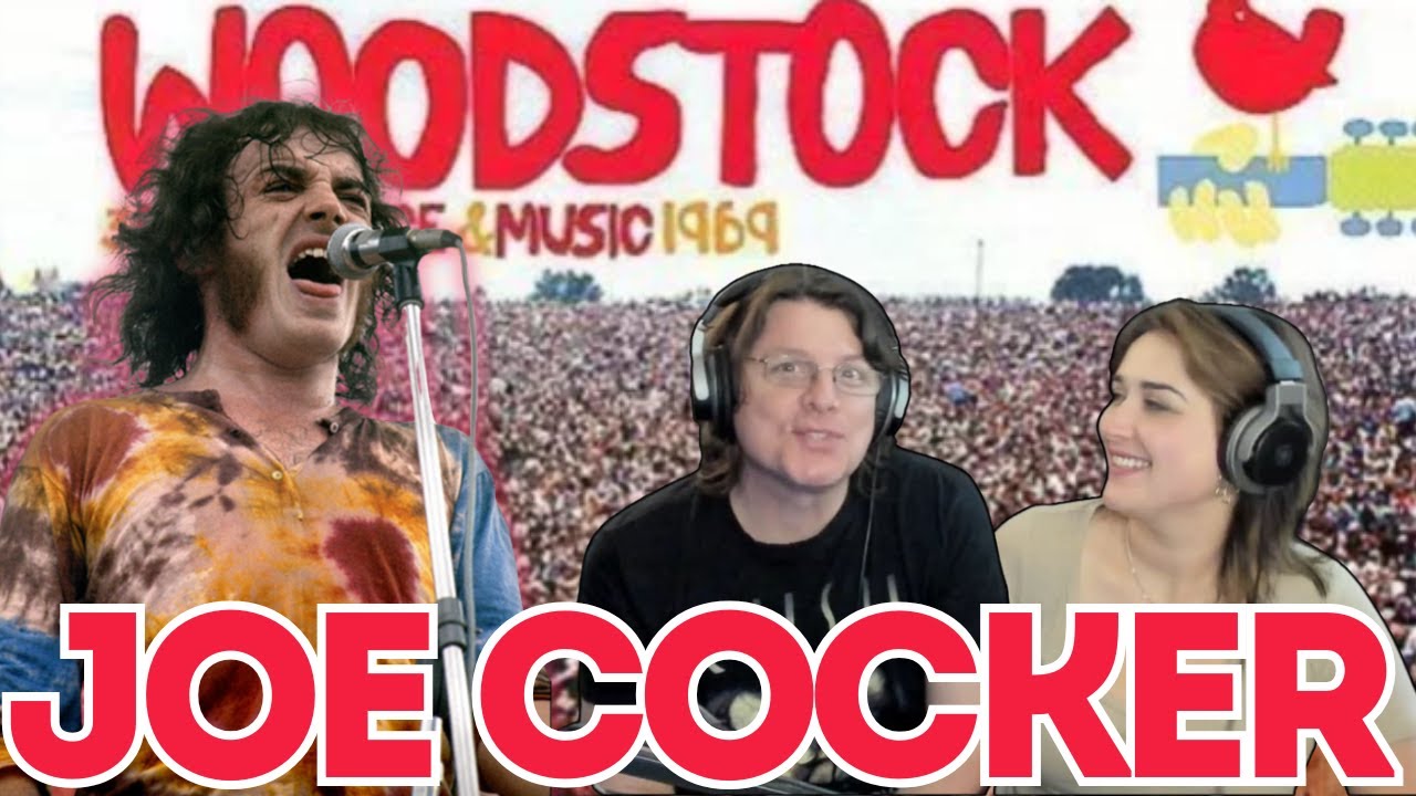 JOE COCKER - With a Little Help From My Friends [Live at Woodstock] 🤩 WHAT A TIME TO BE ALIVE!