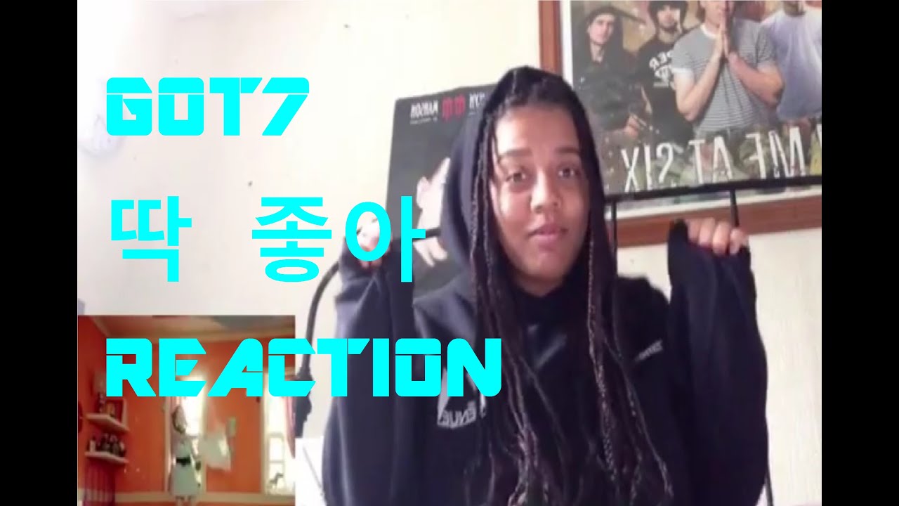 딱 좋아 (JUST RIGHT) - GOT7 MV REACTION VIDEO [BOYS HAVE BEEN EATEN THEIR GREENS]