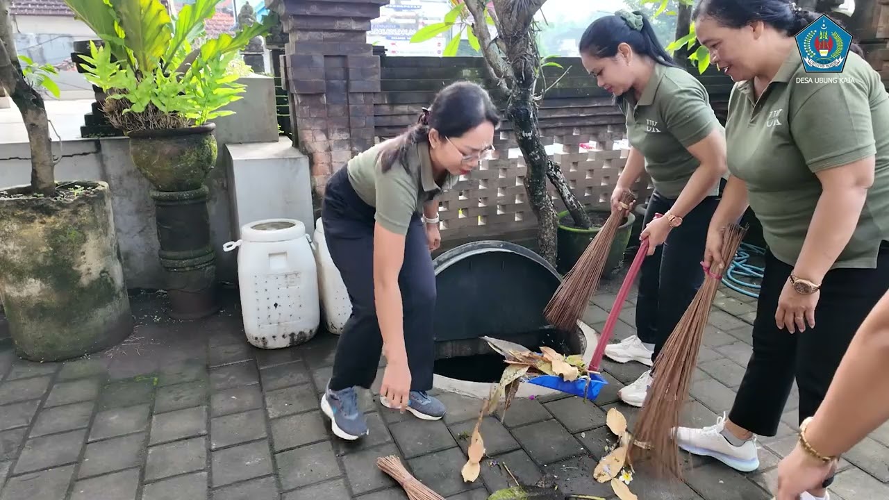 Pengelolaan Sampah Berbasis Sumber Desa Ubung Kaja