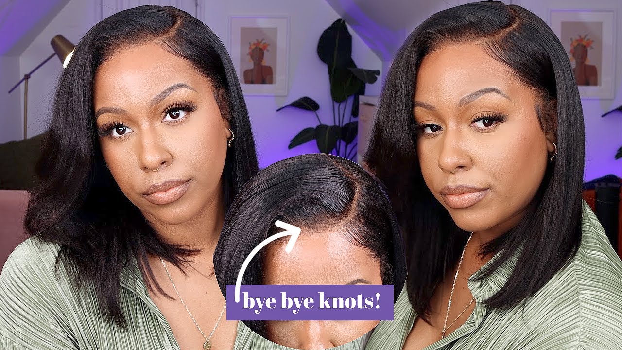 Giving Scalp on a Budget! | $150 Bye Bye Knots Human Hair Yaki Straight 14