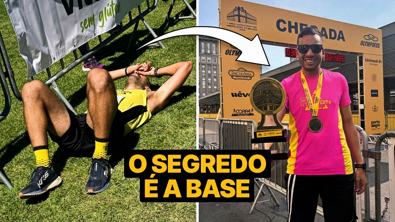 Como o treino de base define o seu sucesso no ano