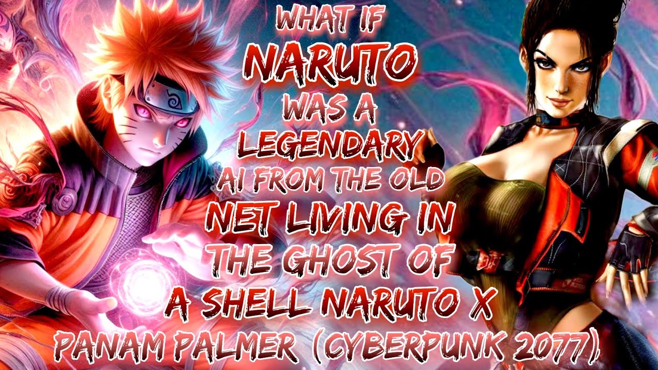 What If Naruto Was A Legendary AI From  Old Net Living In  Ghost Of A Shell | Naruto X Panam Palmer