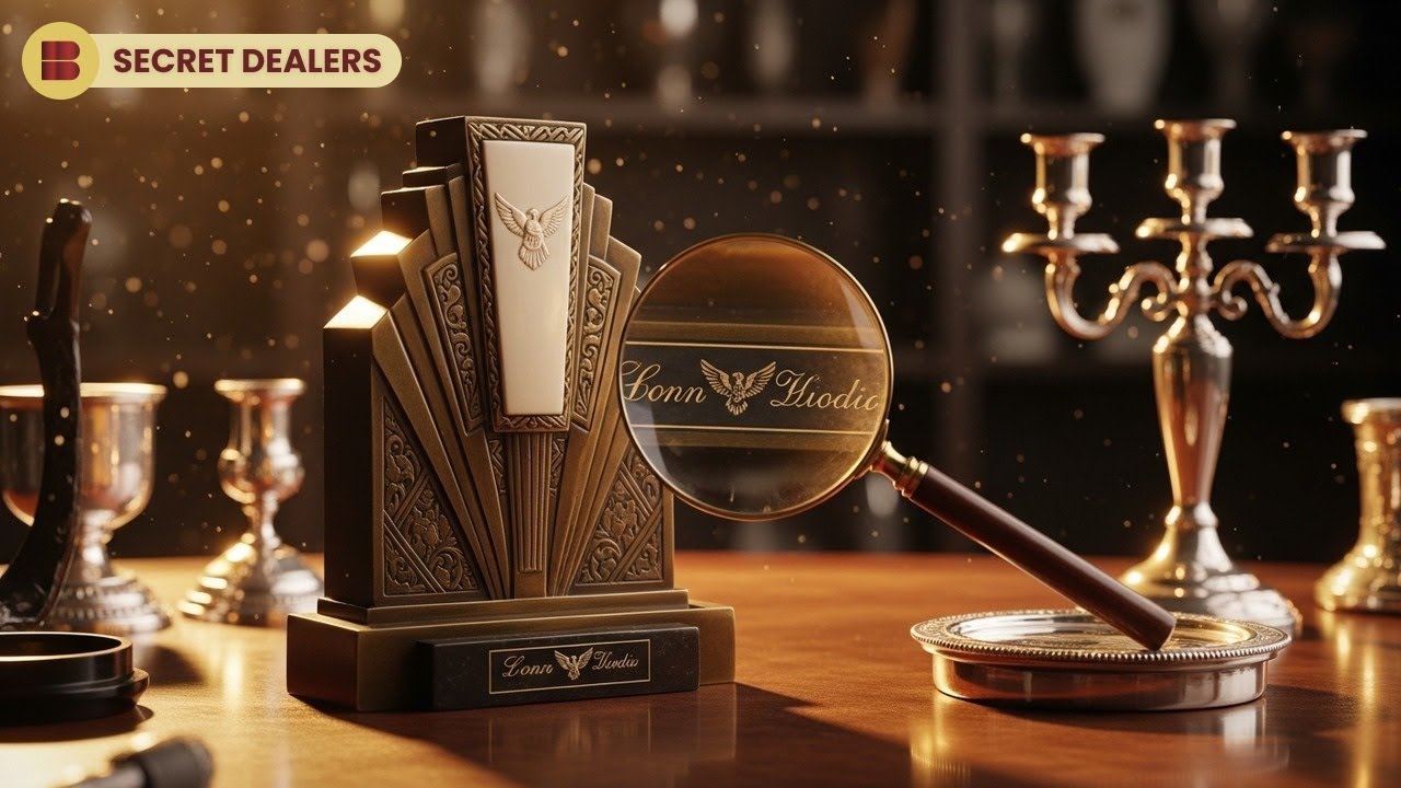 Art Deco Bronze Ivory Divides Dealers Over Fake | Secret Dealers