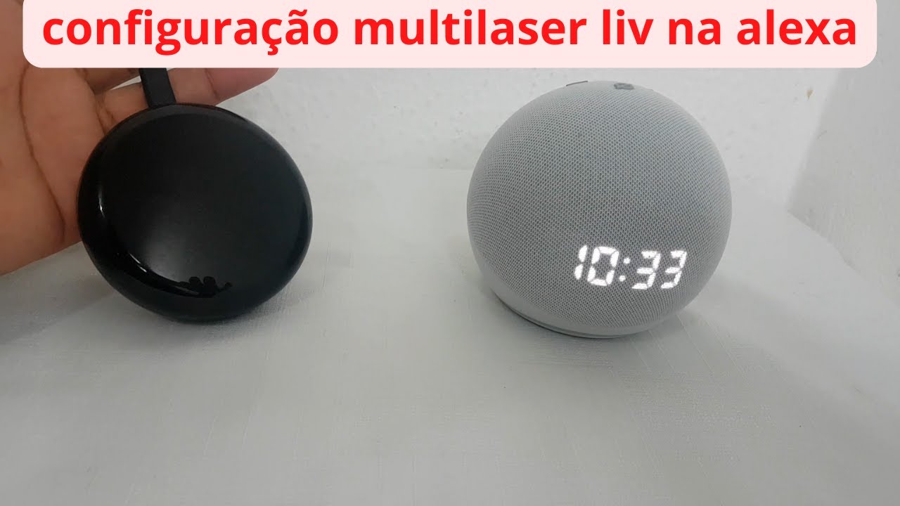 como configurar controle remoto universal multilaser liv na alexa