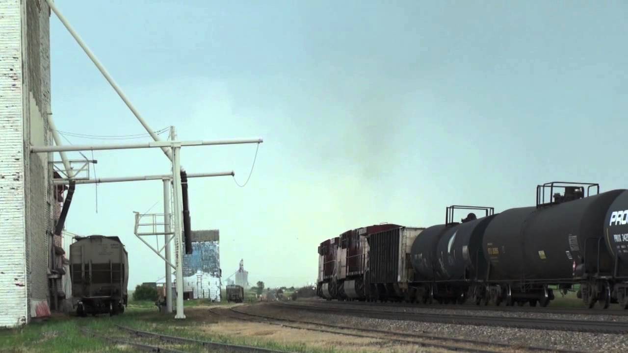 Gull Lake, Saskatchewan - action on the CPR's mainline
