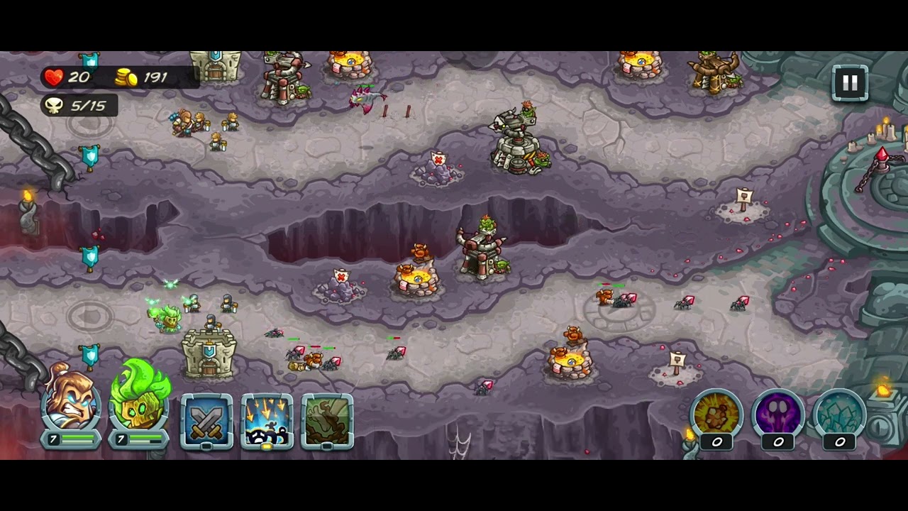 Kingdom Rush 5: Alliance -  Level 9: Wicked Crossing ( Difficulty: Veteran )