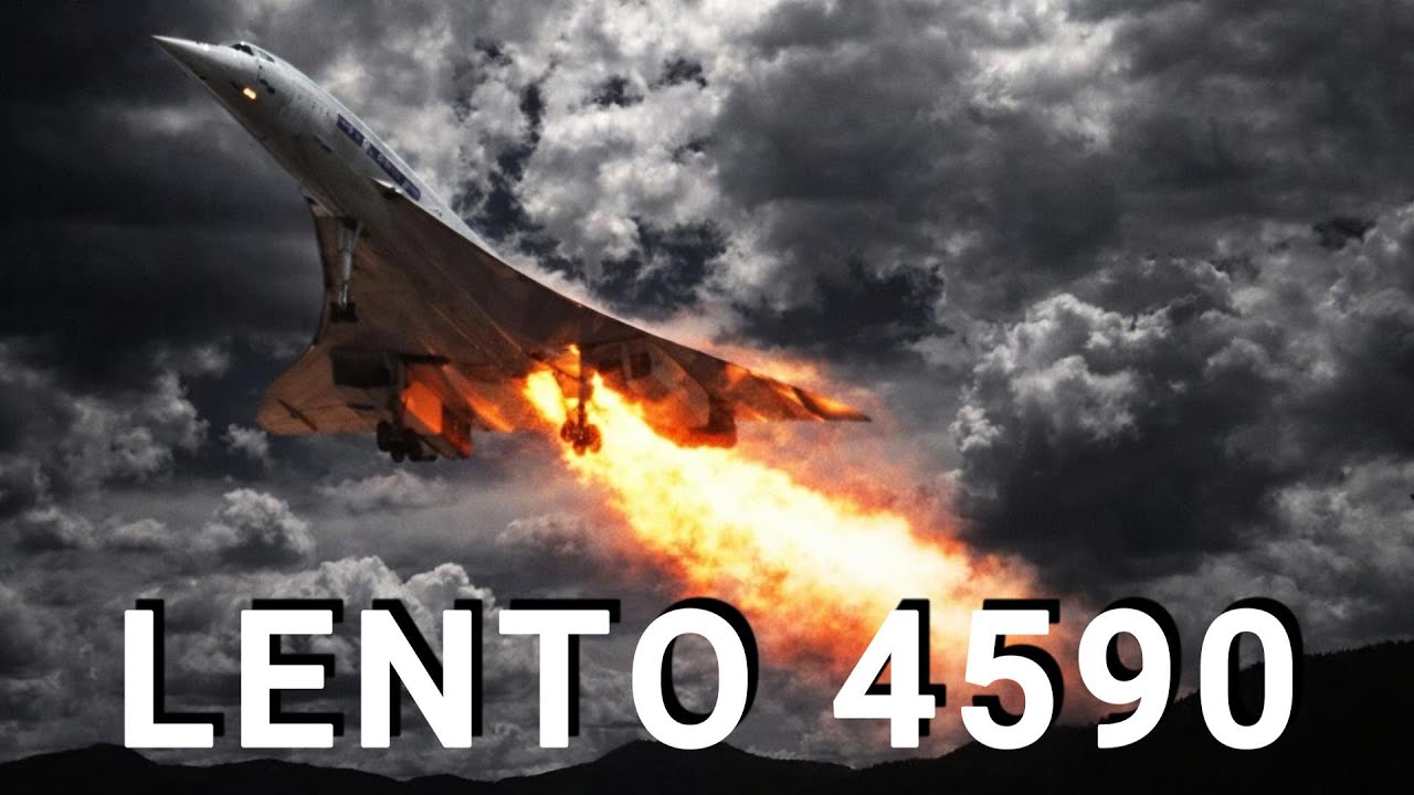 Concord Lento-onnettomuus | Näin tapahtumat etenivät