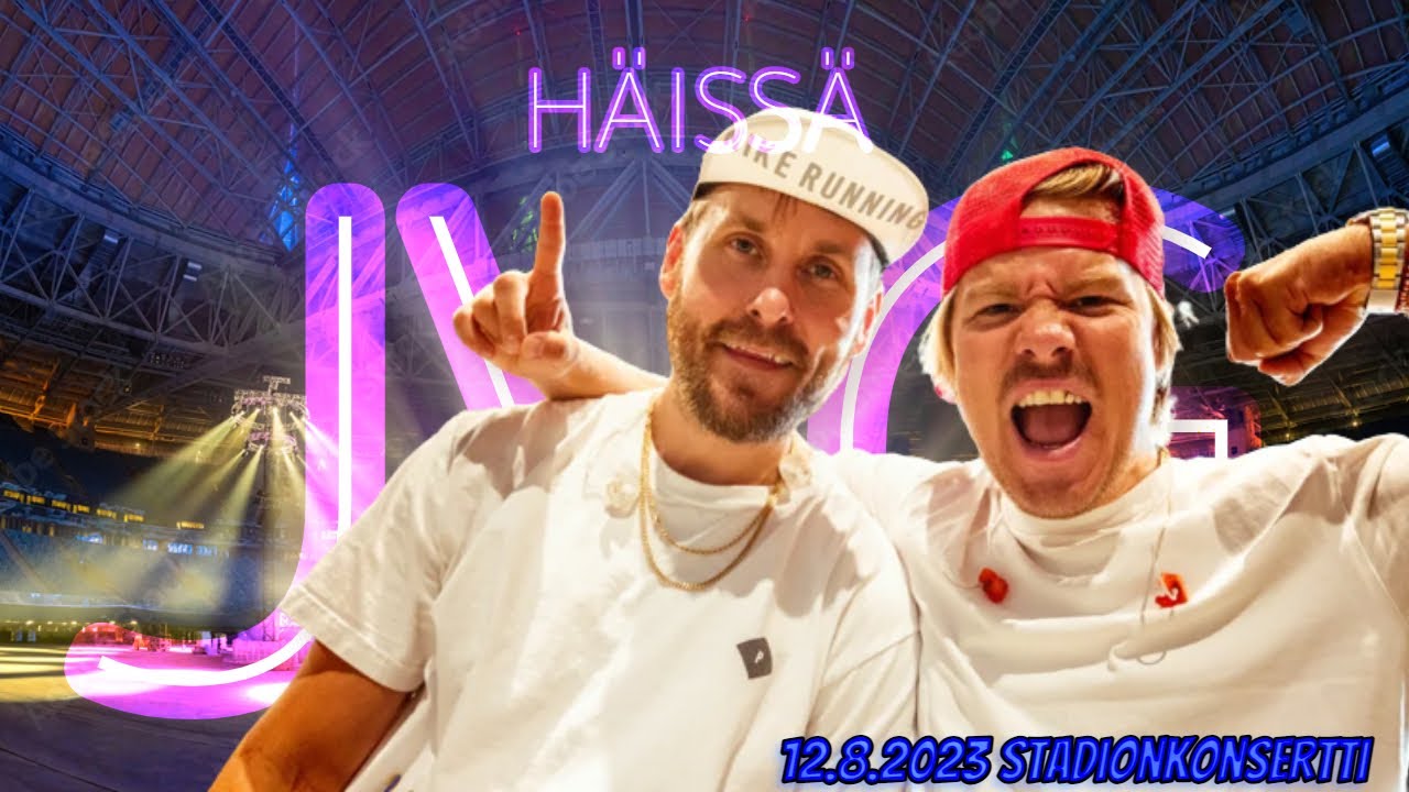 JVG - Häissä | Stadionkonsertti