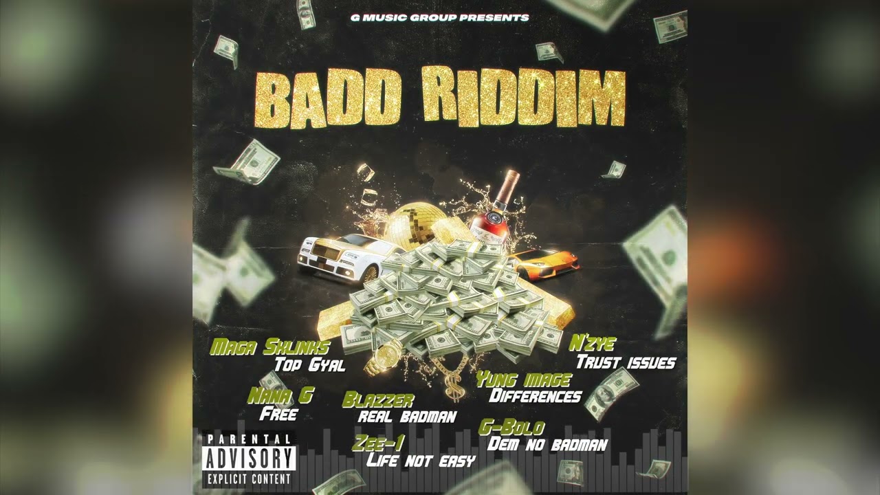 BADD RIDDIM INSTRUMENTAL (DANCEHALL 2025) | G MUSIC GROUP