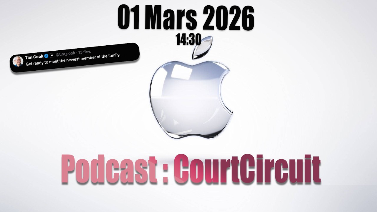 Podcast CourtCircuit special Mars 2026